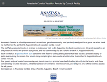 Tablet Screenshot of anastasiacondos.com